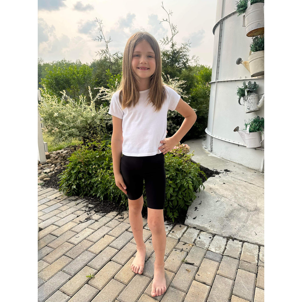 Ready to Ship | Kids Biker Shorts