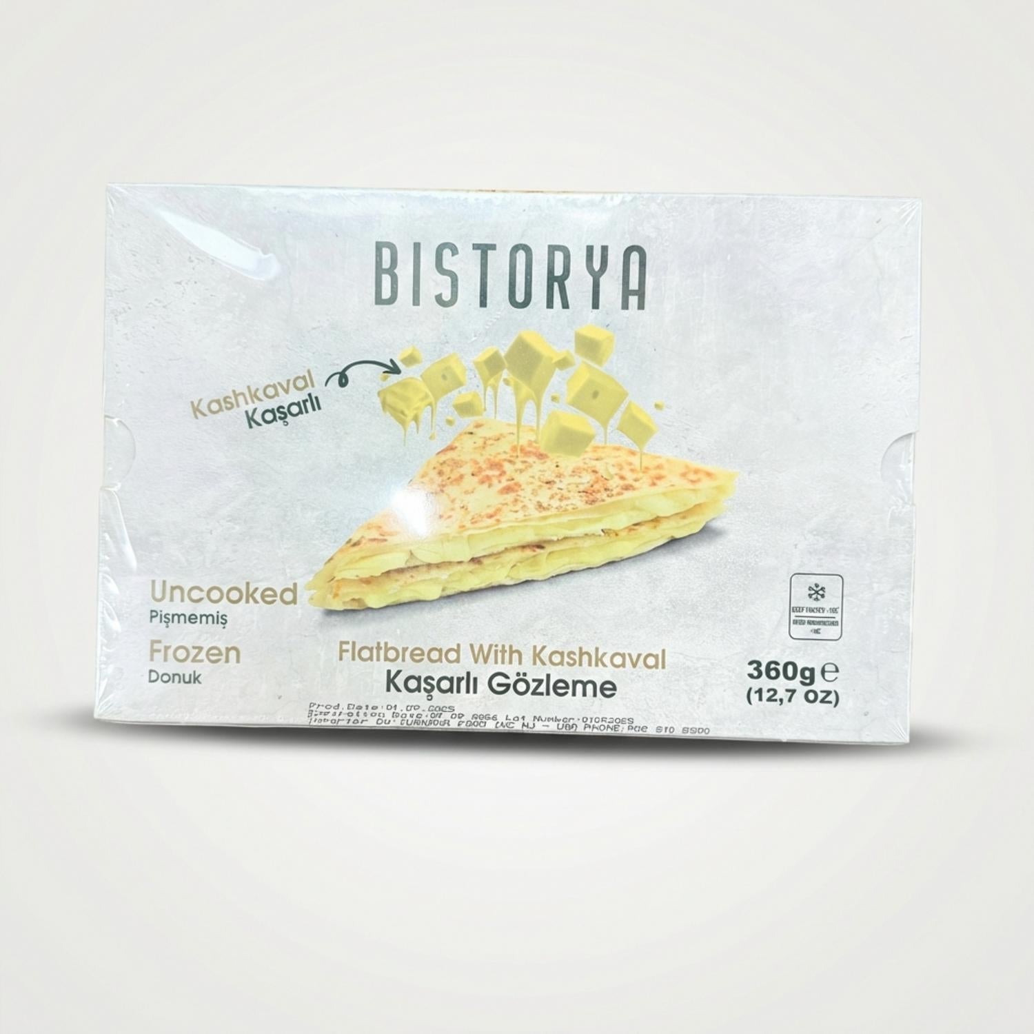 Flatbread With Kashkaval (360g) by bistorya