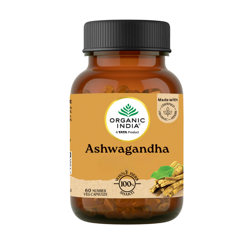 Organic India Ashwagandha Caps