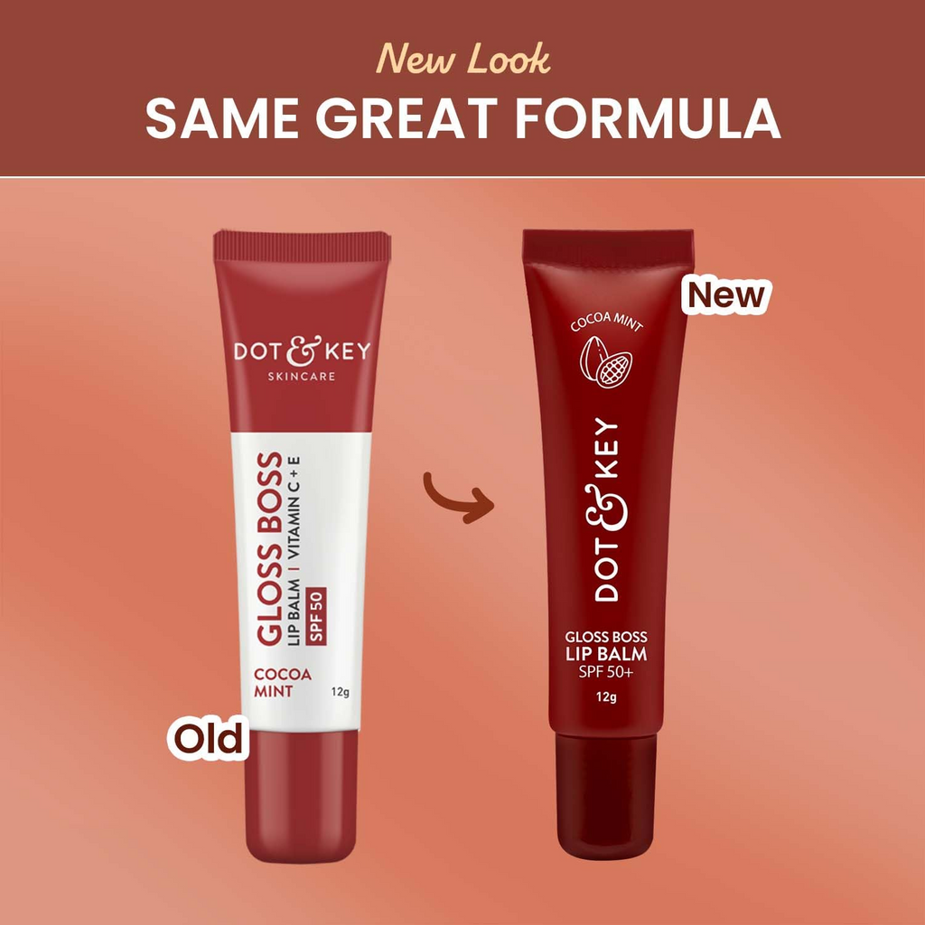 Dot & Key Gloss Boss Cocoa Mint Lip Balm