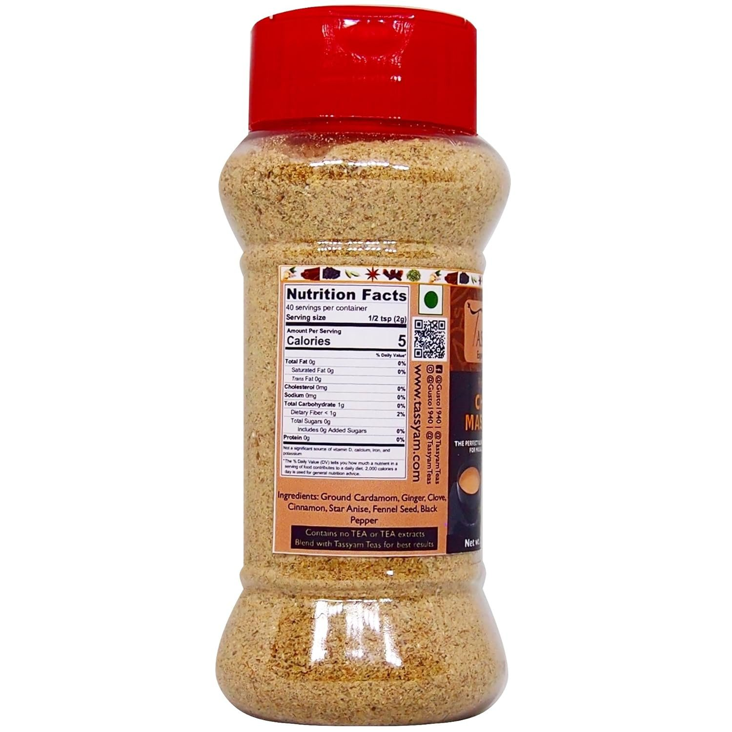 Tassyam Organics Chai Masala
