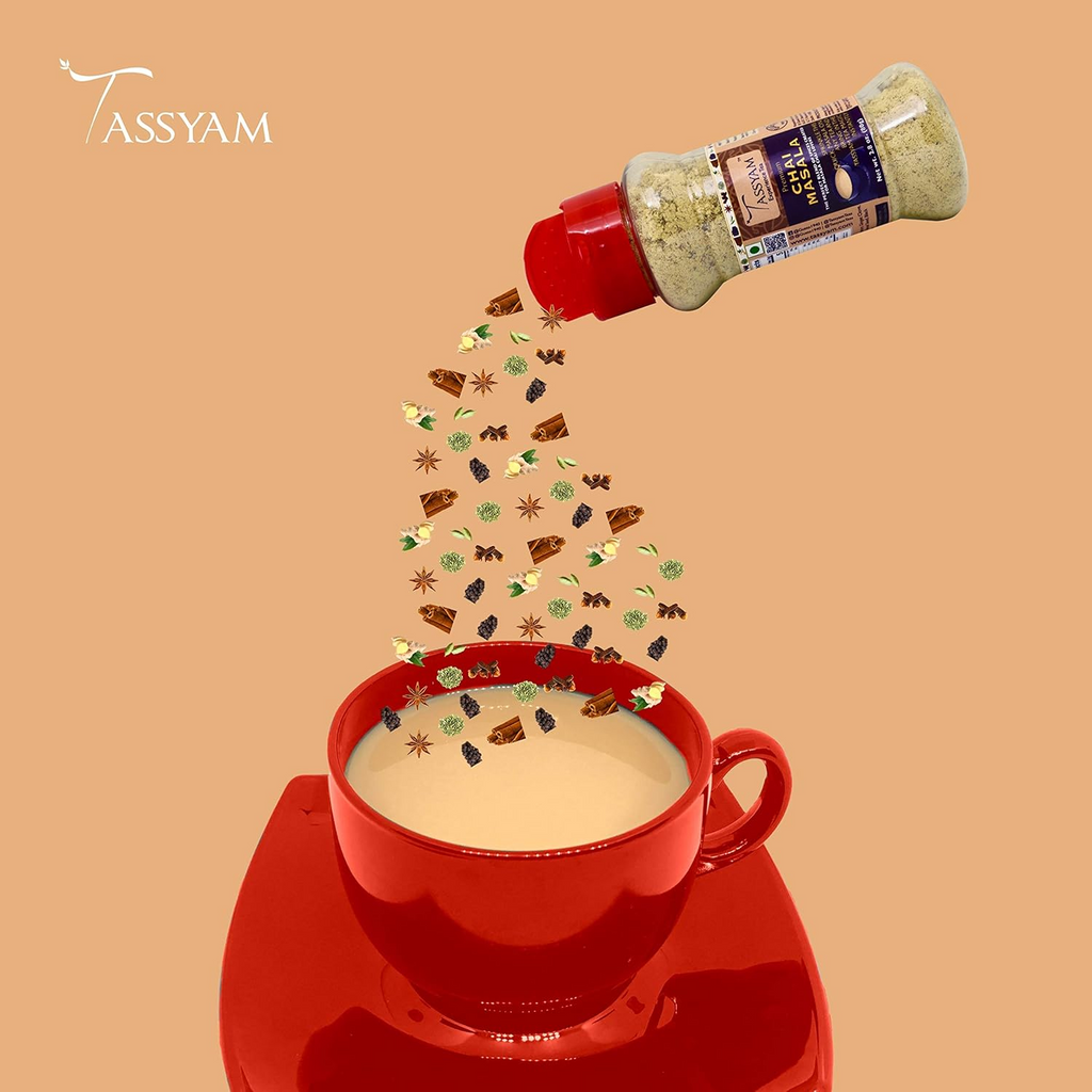 Tassyam Organics Chai Masala