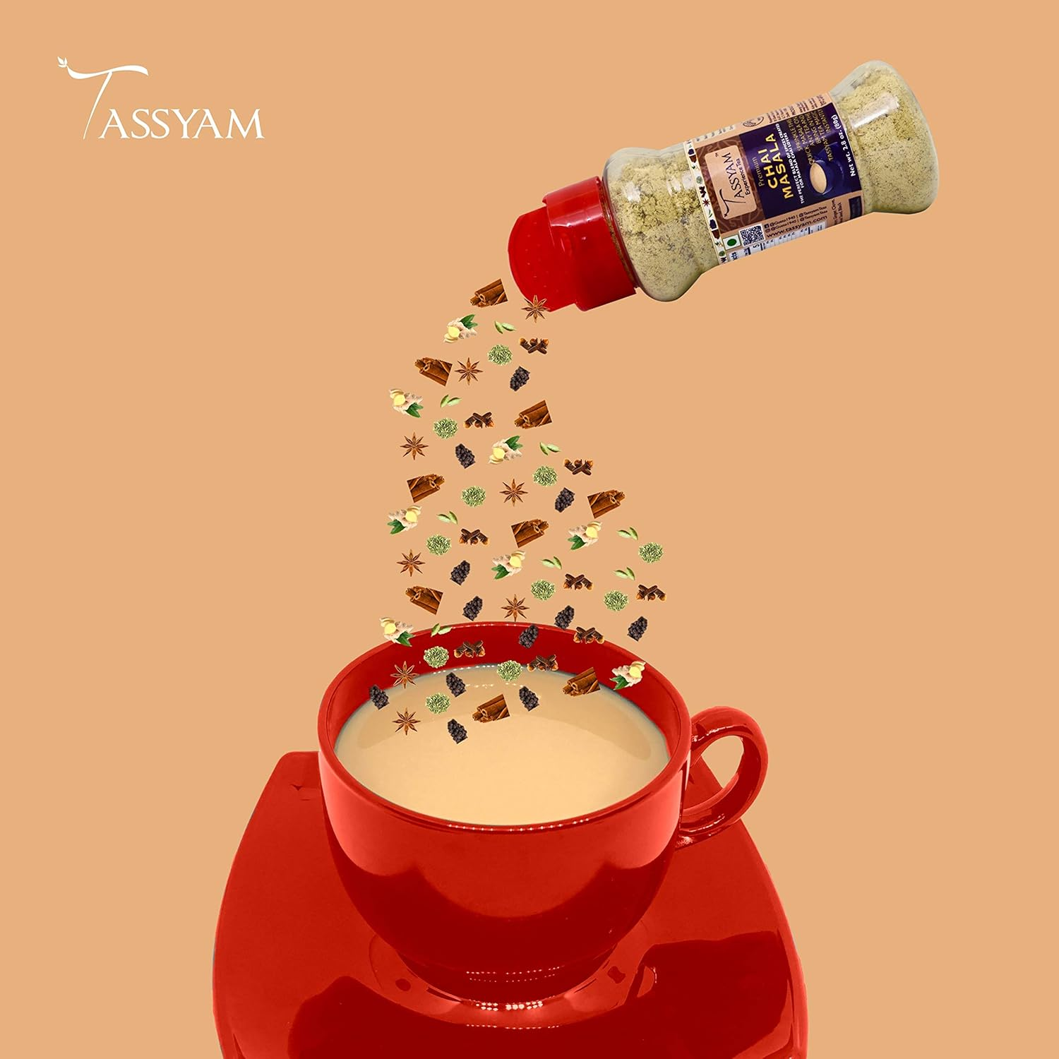 Tassyam Organics Chai Masala