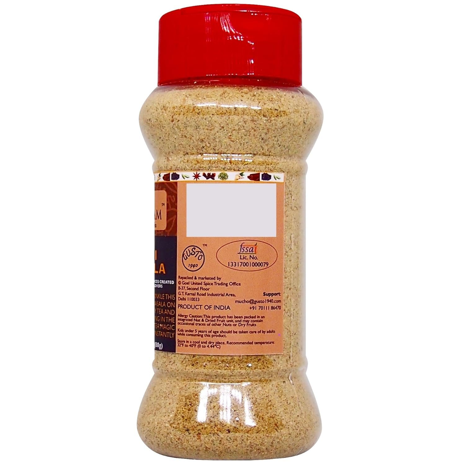 Tassyam Organics Chai Masala