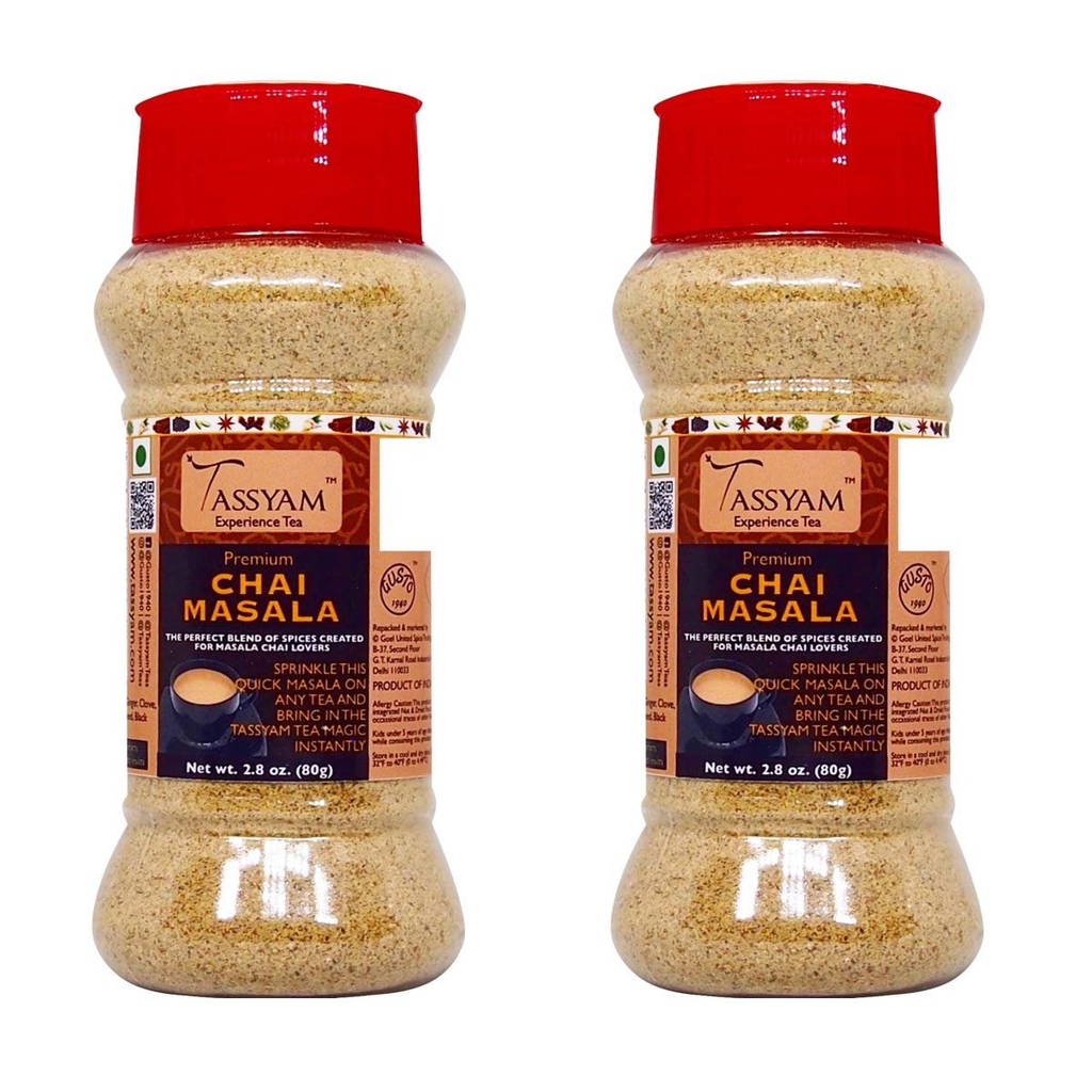 Tassyam Organics Chai Masala