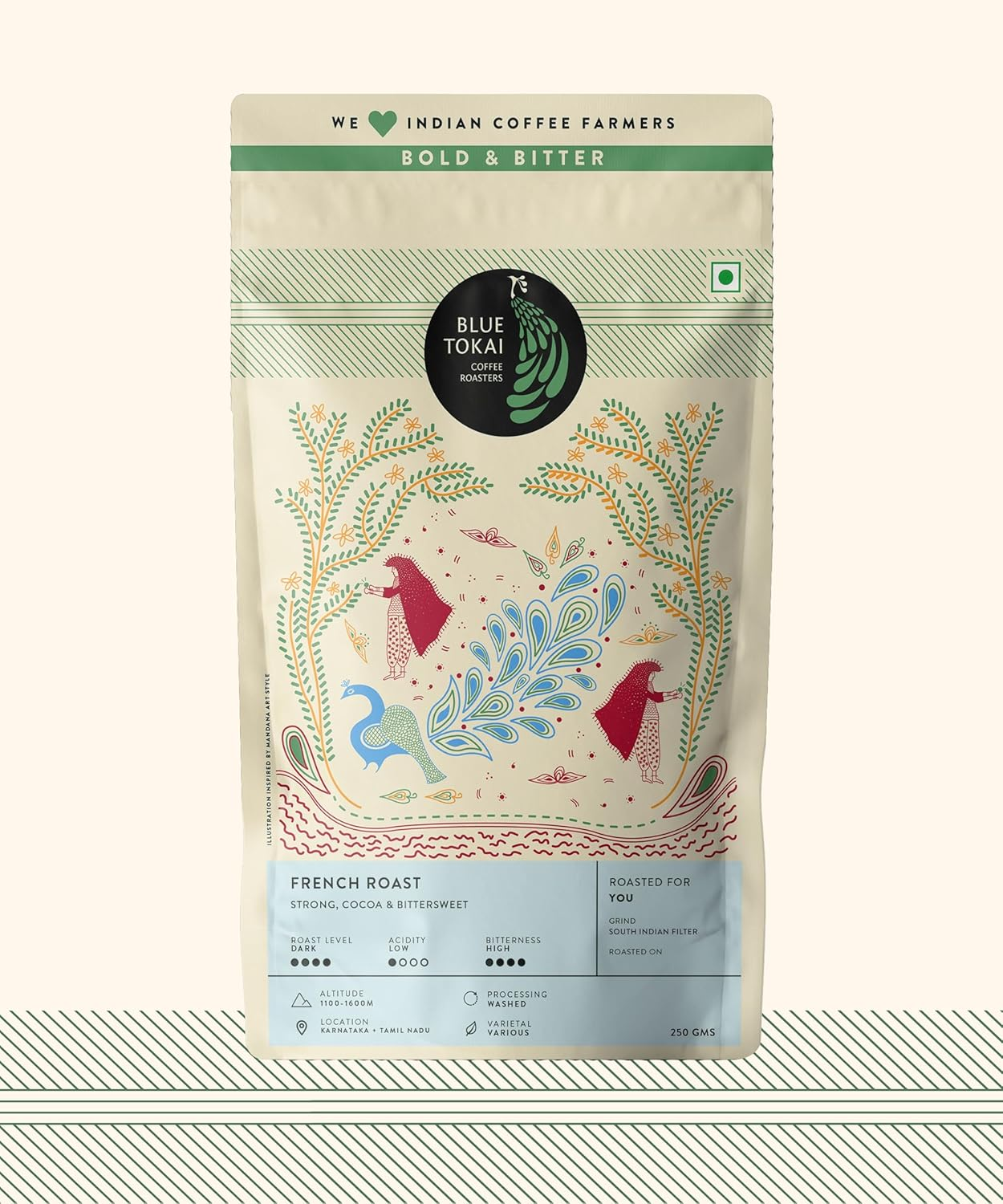 Blue Tokai Coffee South Indian Filter Blend
