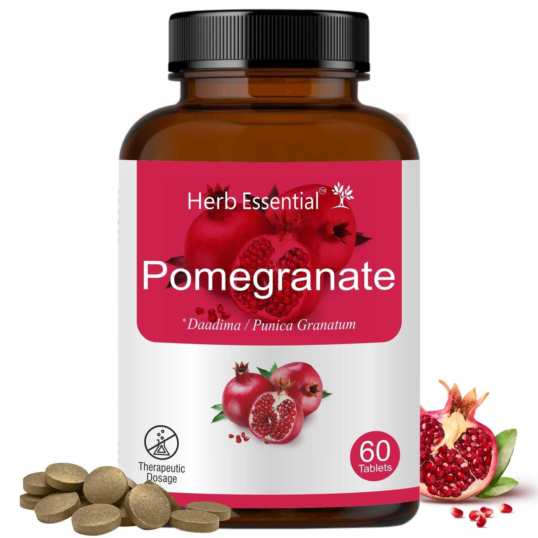 Herb Essential Pomegranate Tablets
