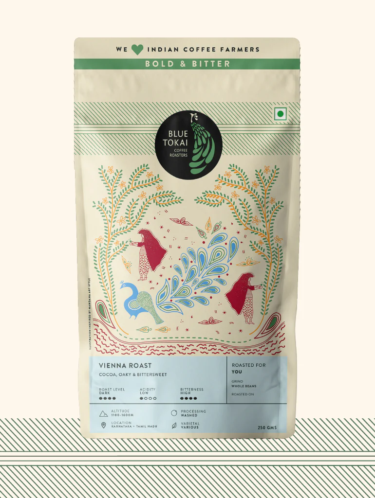 Blue Tokai Coffee Roasters Vienna Roast