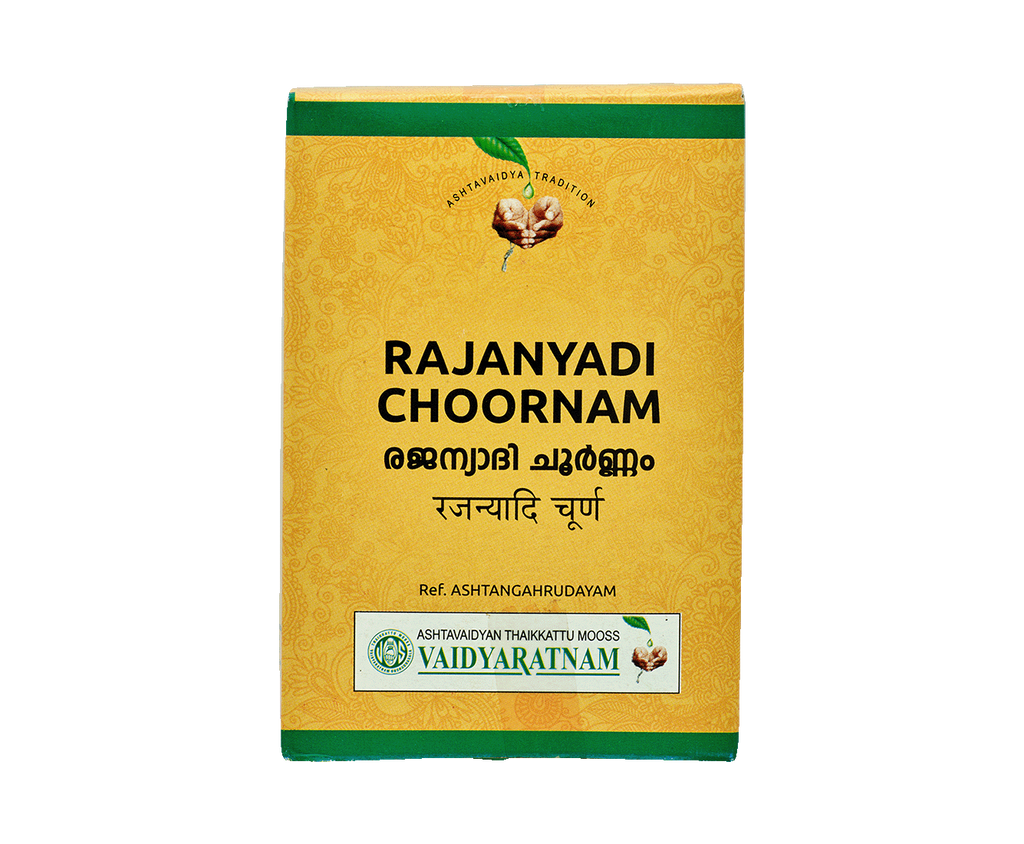 Vaidyaratnam Rajanyadi Choornam