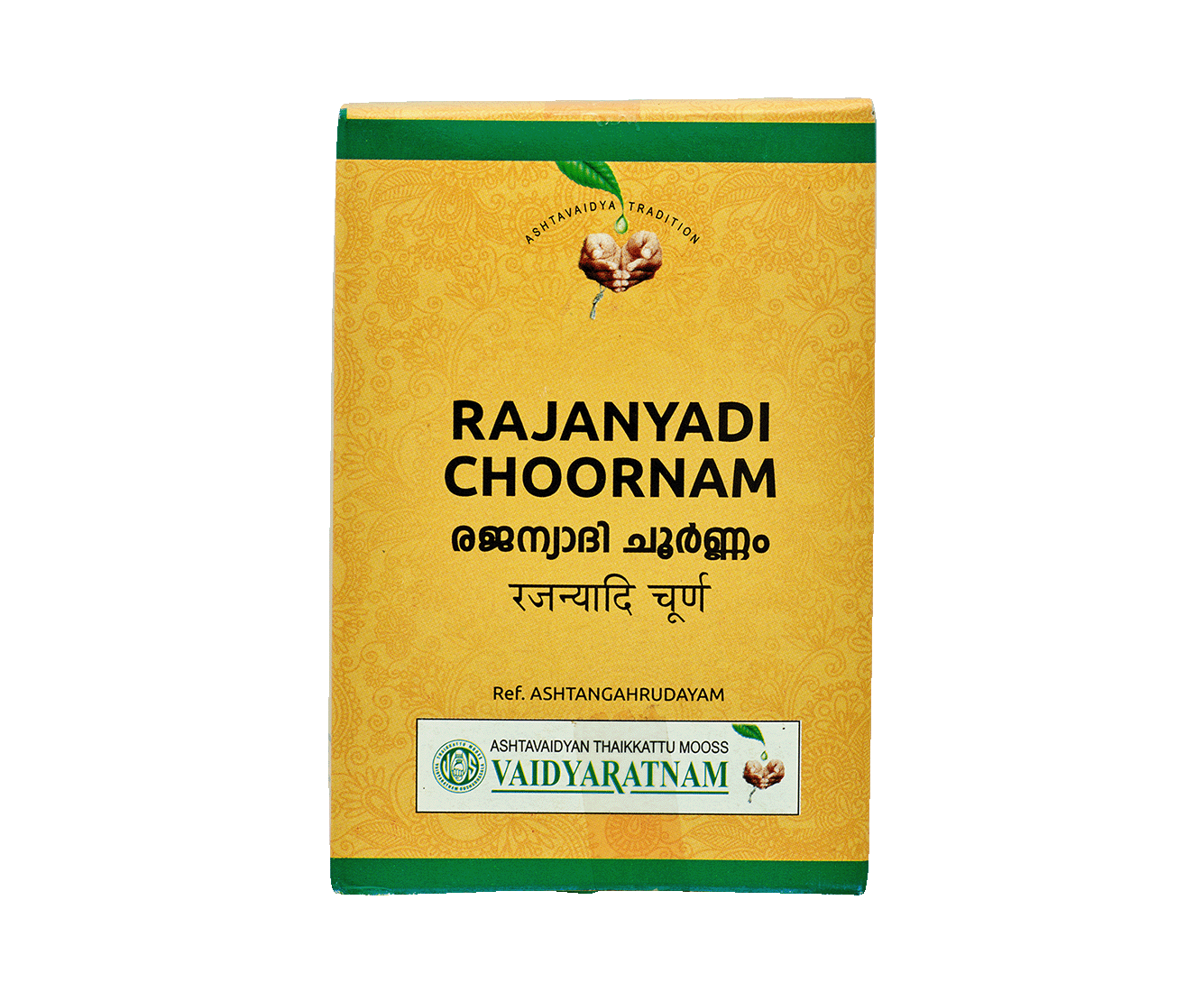 Vaidyaratnam Rajanyadi Choornam