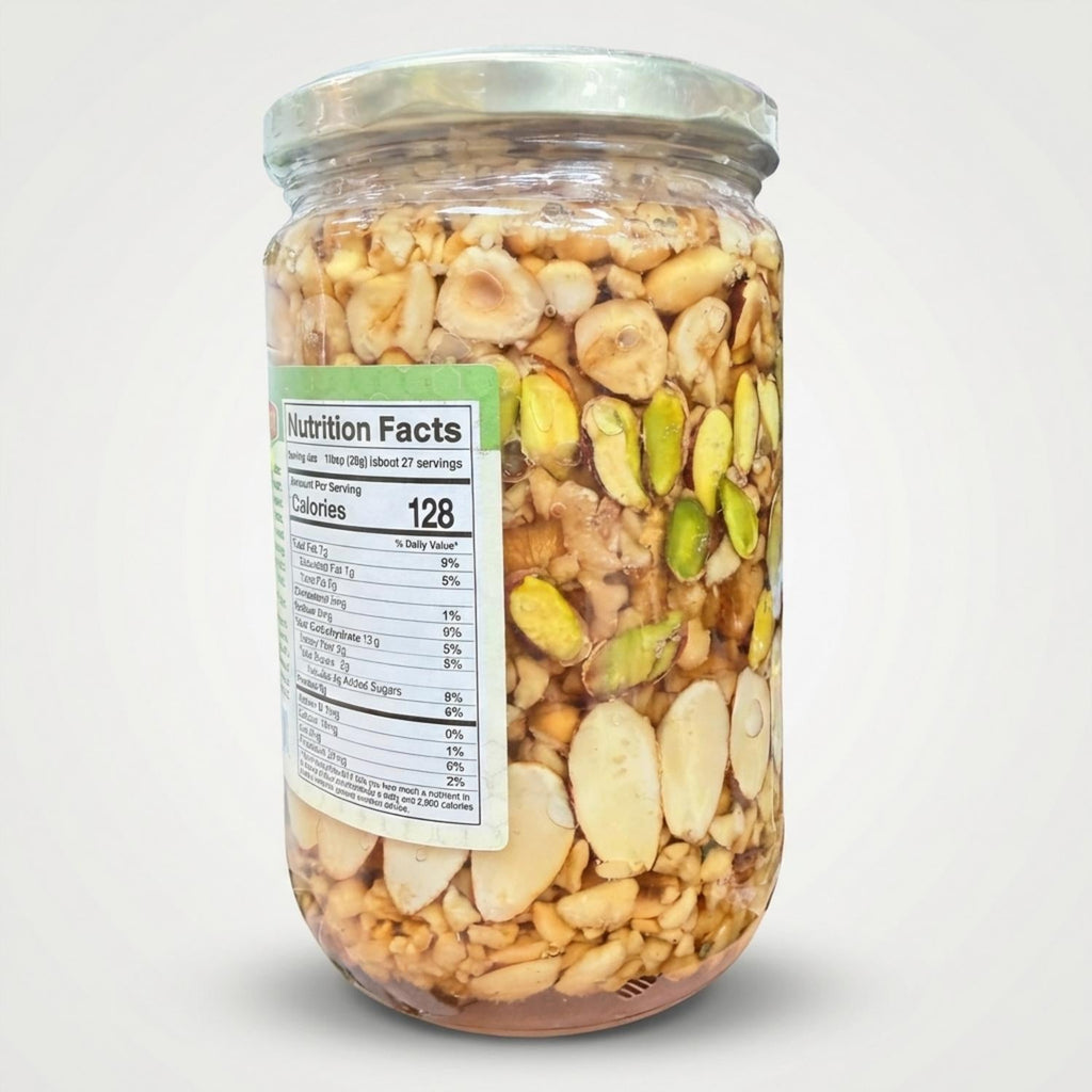 Honey with Nuts (750g)