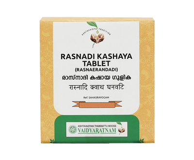 Vaidyaratnam Rasnadi (RasnaiRandadi) Kashaya Gulika