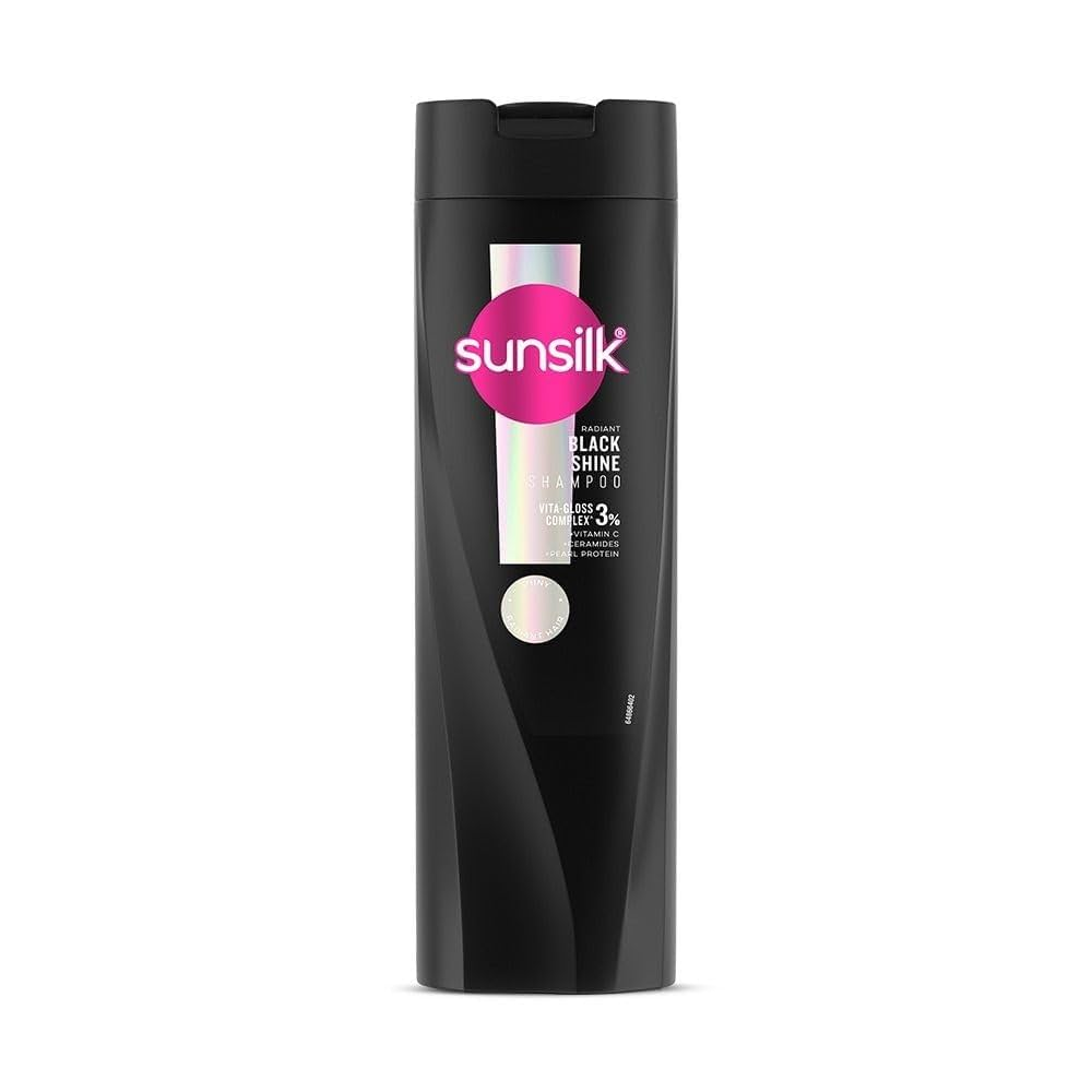Sunsilk Stunning Black Shine Shampoo