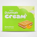 Deemah cream Banana Biscuits box of 12pk(100g)
