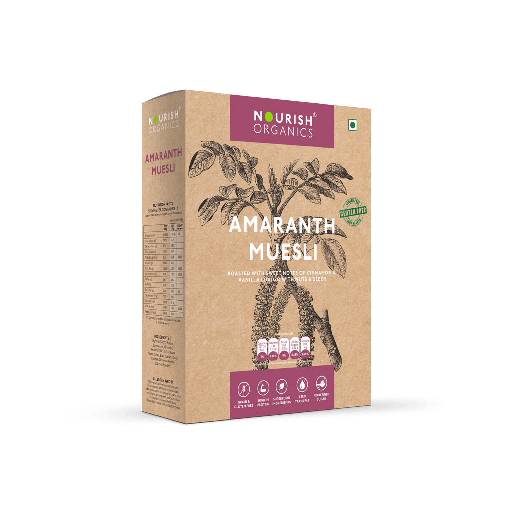 Nourish Organics Amaranth Muesli