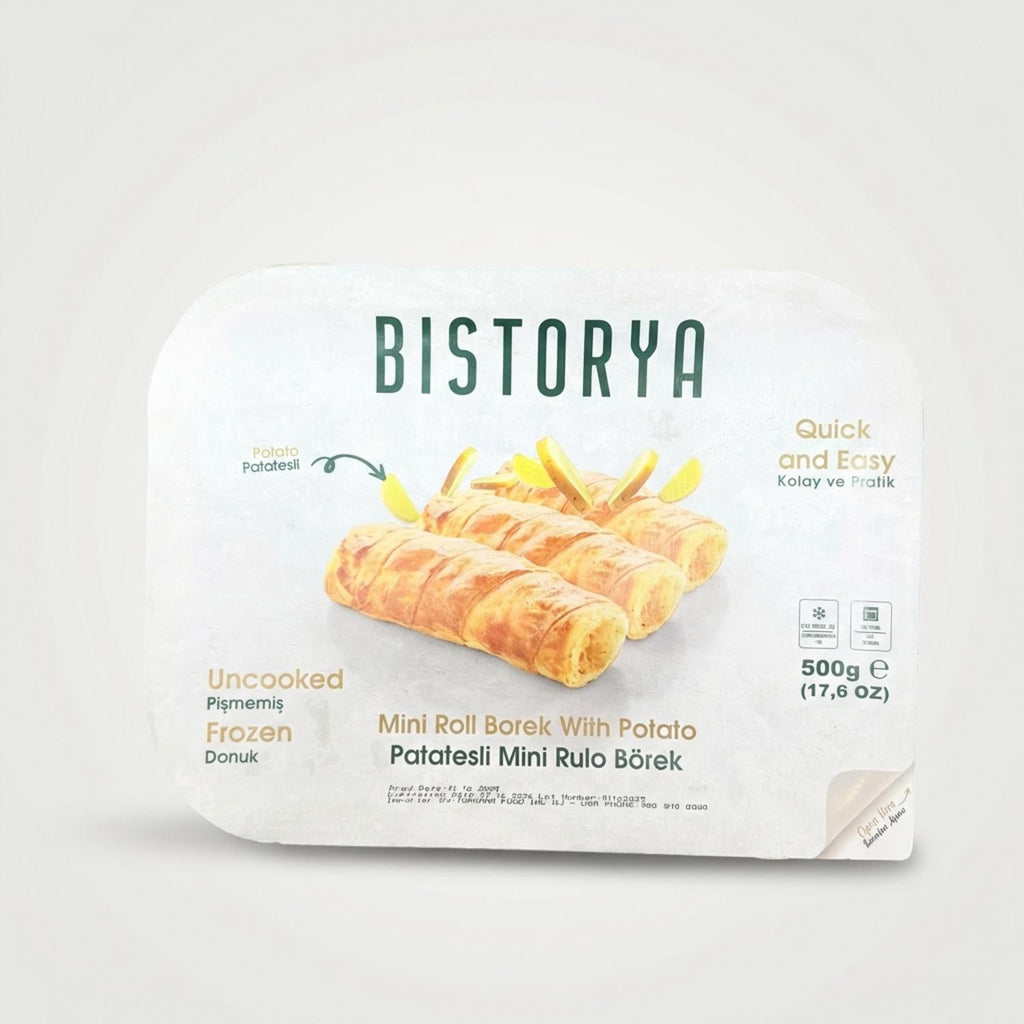 Mini Roll Borek With Potato (500g) by bistorya