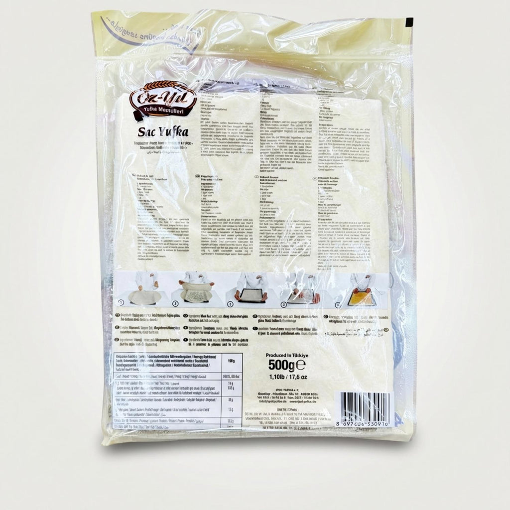 Oz-yil Sac Yufka Pastry Leaves (500g)