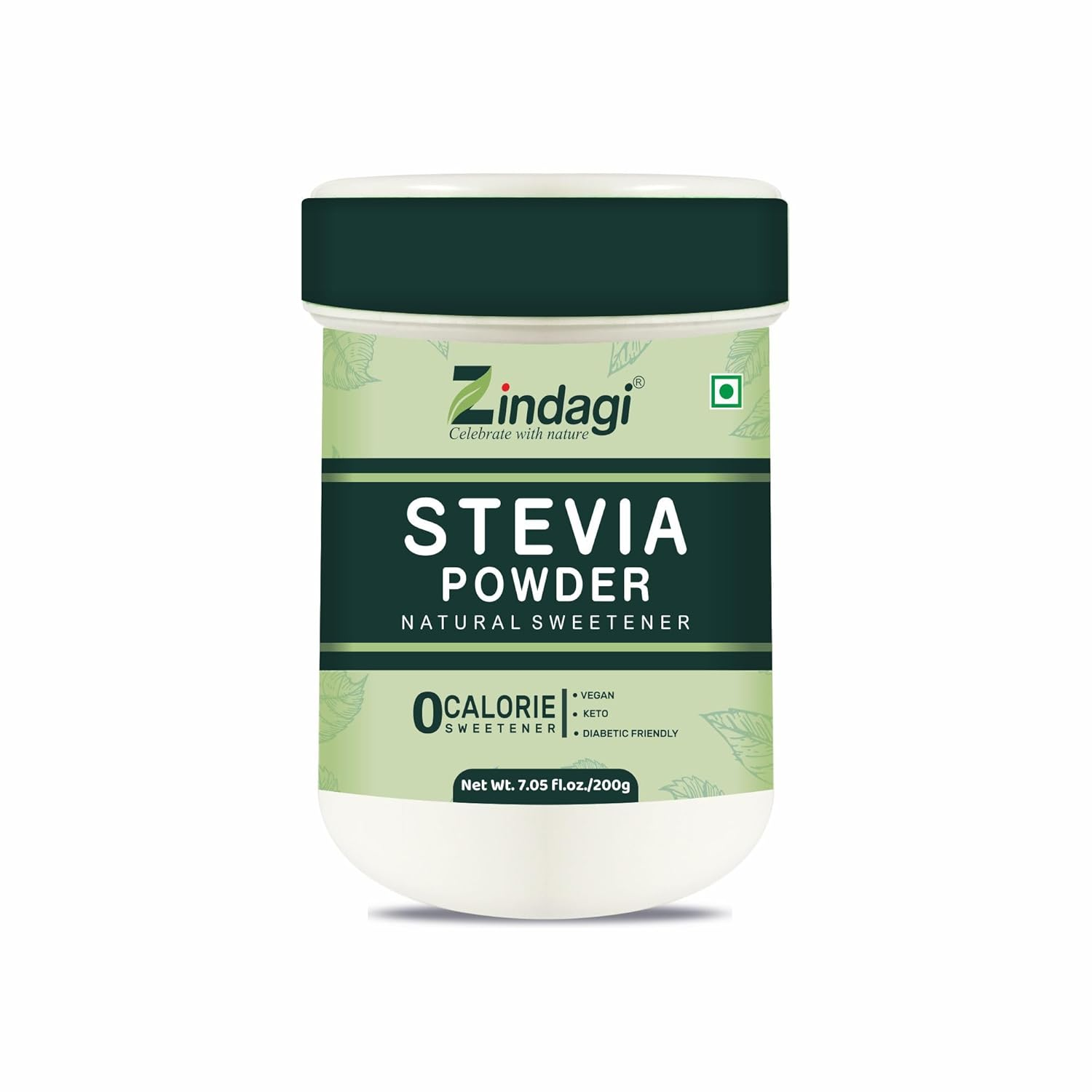 Zindagi Stevia Nature's Sweetener Powder