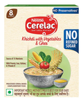Nestle Cerelac Baby Cereal With Milk - Khichdi With Vegetables & Ghee
