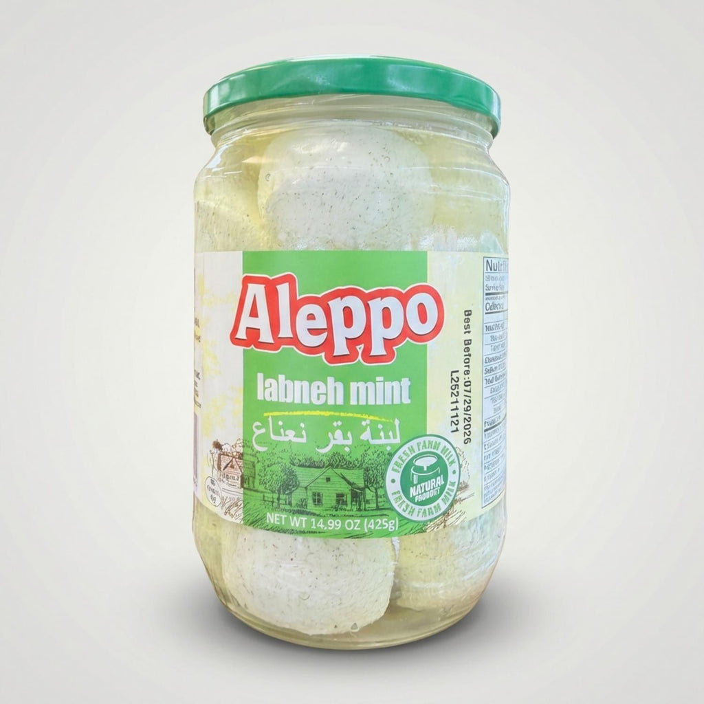 Aleppo Labneh Mint (425g)