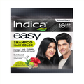 Indica Easy Hair Color Shampoo Natural Black