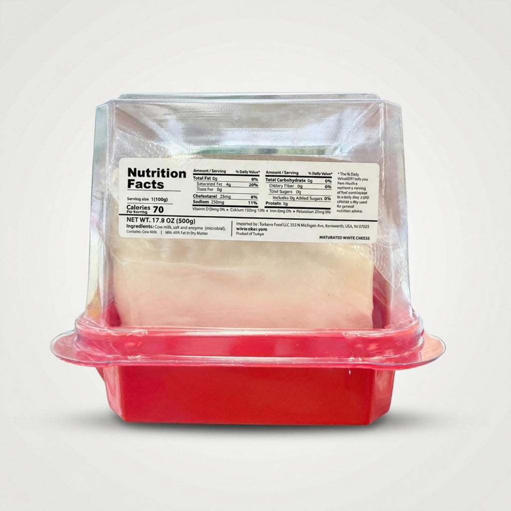 Tam Yağlı Beyaz Peynir Klasik (500g)