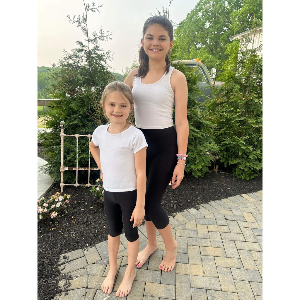 Ready to Ship | Kids Biker Shorts