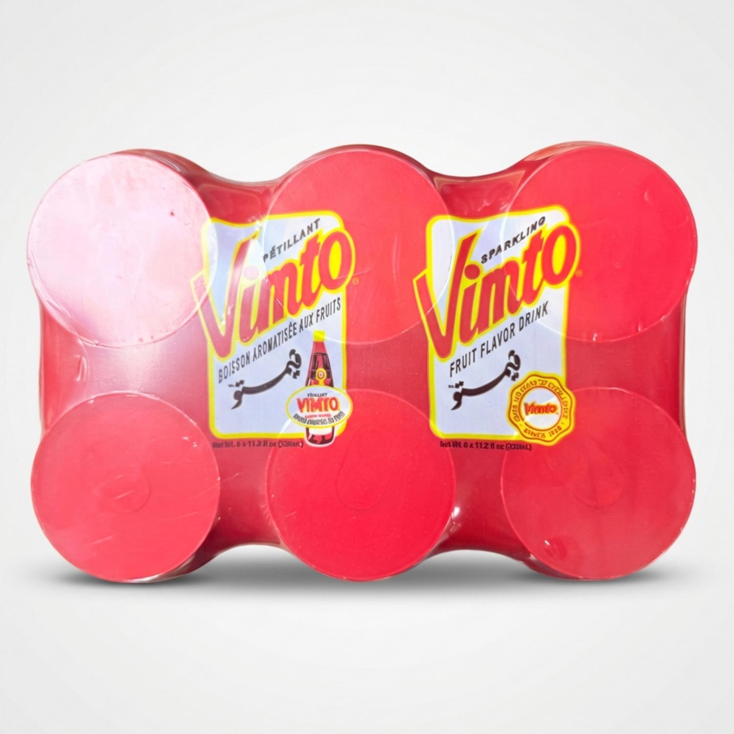Vimto Sparkling Fruit Flavor Drink (1980g)