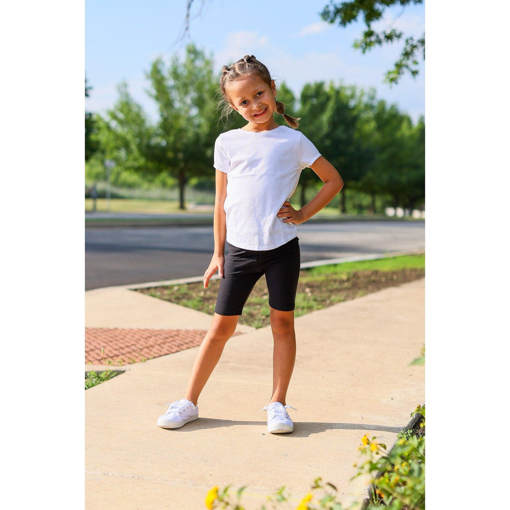 Ready to Ship | Kids Biker Shorts