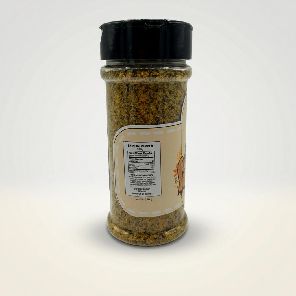 Lemon Pepper Spice Blend (250g)