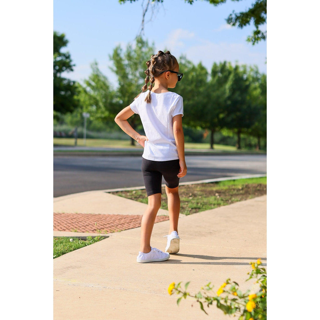Ready to Ship | Kids Biker Shorts