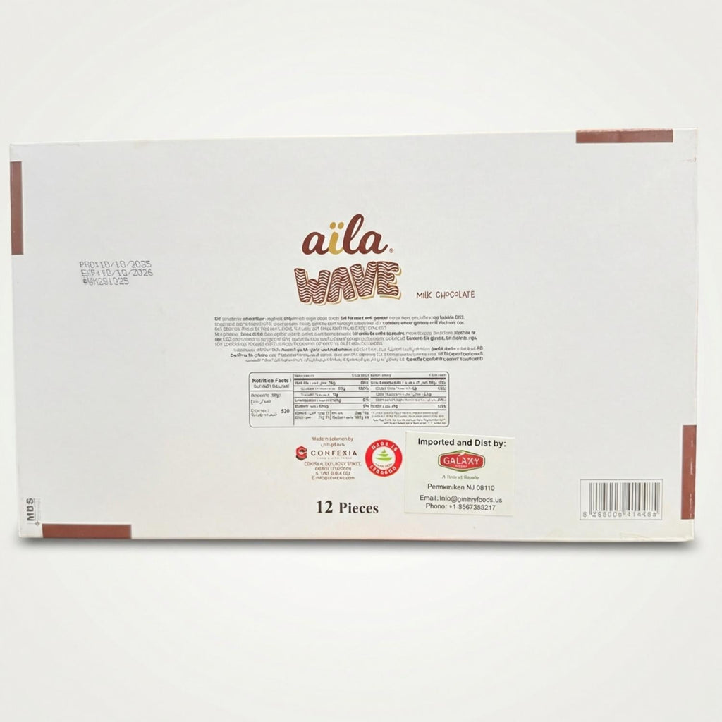 aila Wave Milk Chocolate (1200g)