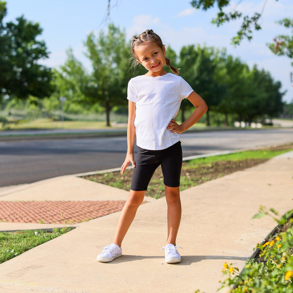 Ready to Ship | Kids CAPRI Leggings