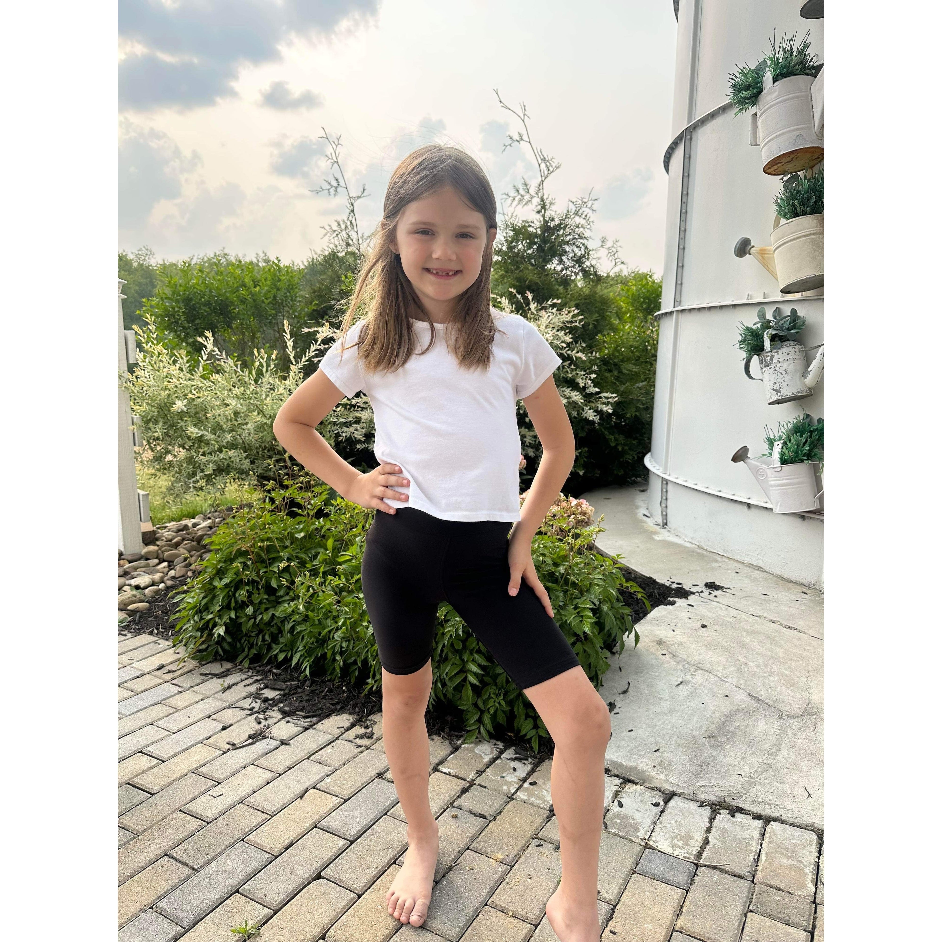 Ready to Ship | Kids Biker Shorts