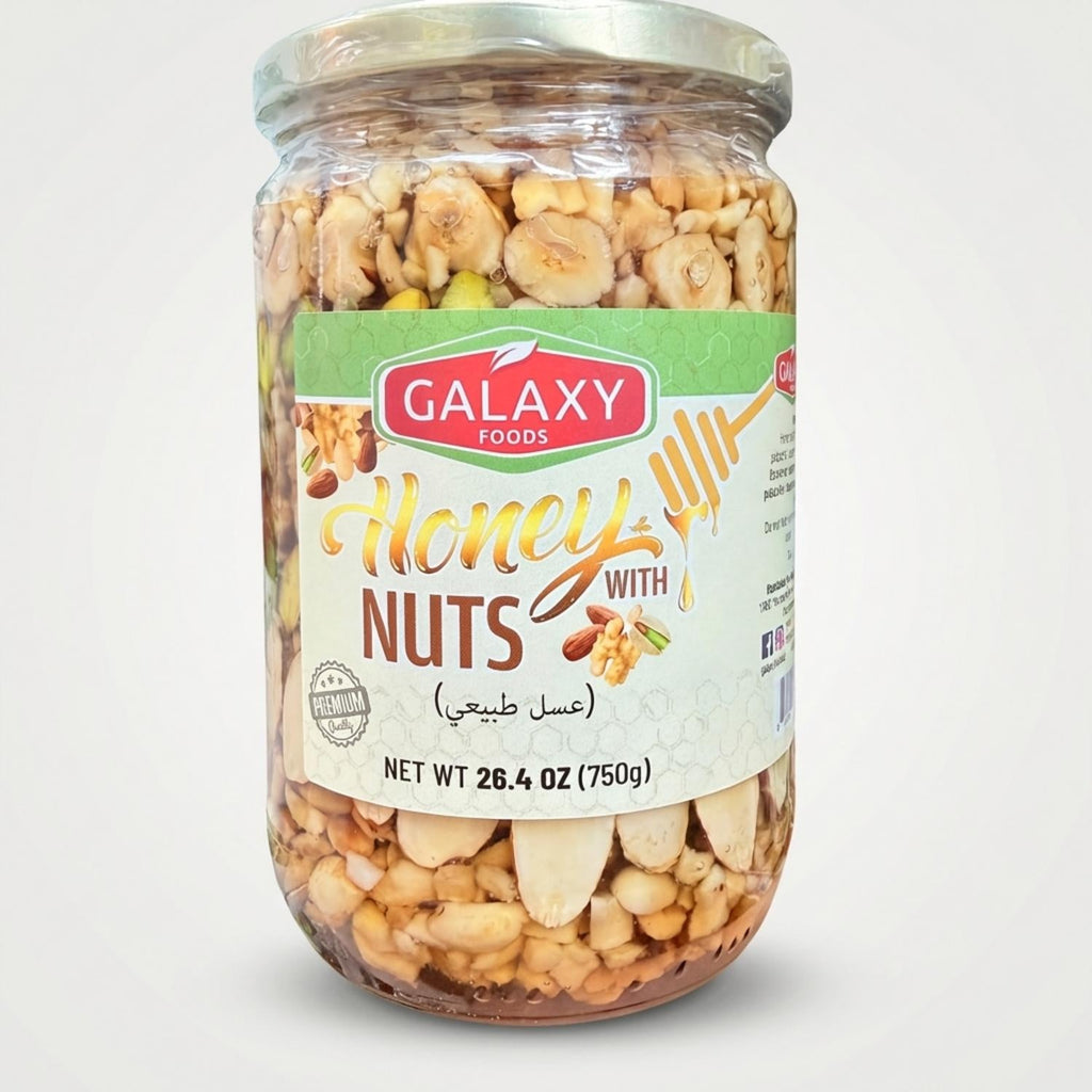 Honey with Nuts (750g)