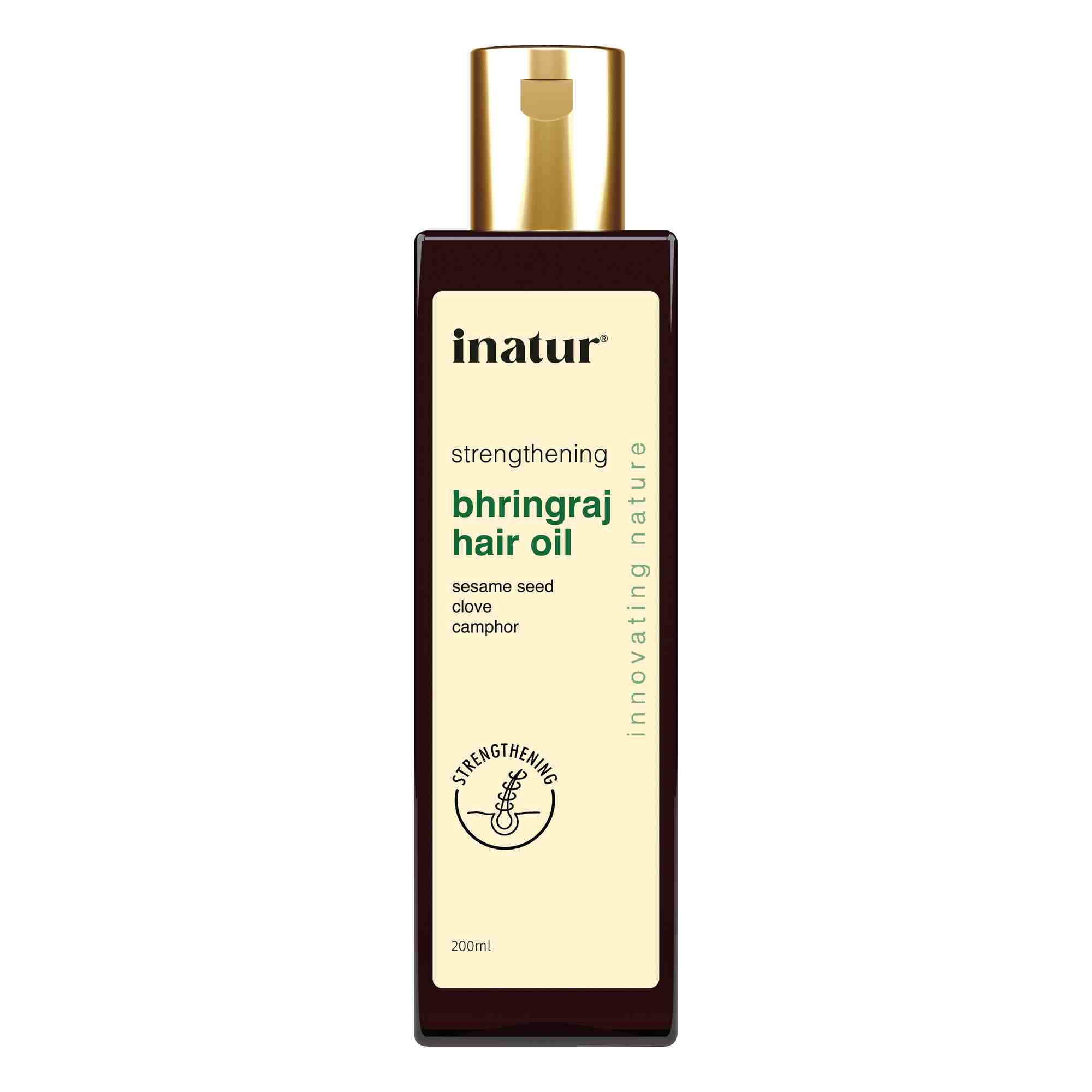 Inatur Ayurveda Bhringraj Oil