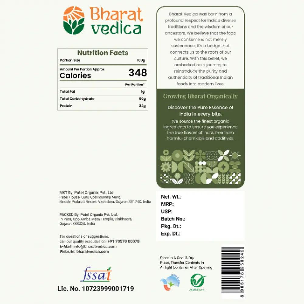 Bharat Vedica Organic Yellow Gram Split - Organic Moong Dal