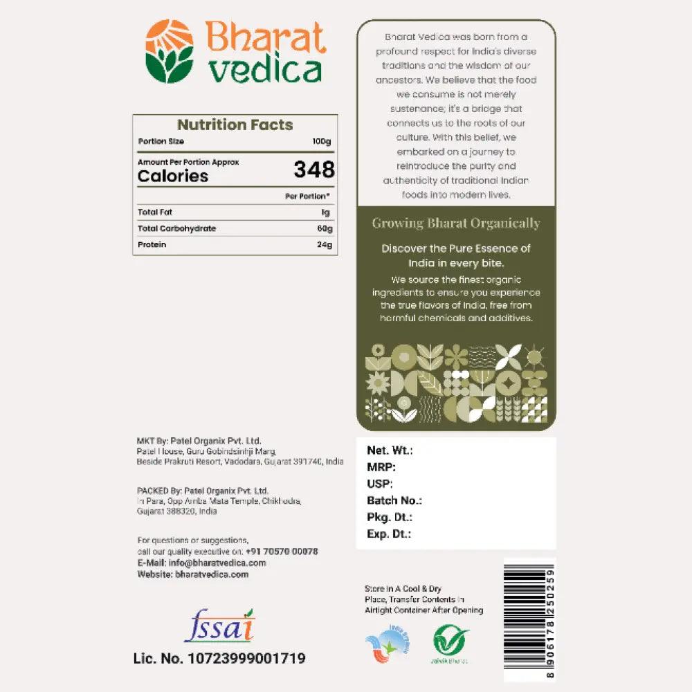 Bharat Vedica Organic Green Gram Whole - Organic Moong Dal Sabut