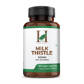 H&C Herbal Milk Thistle Veg Capsules