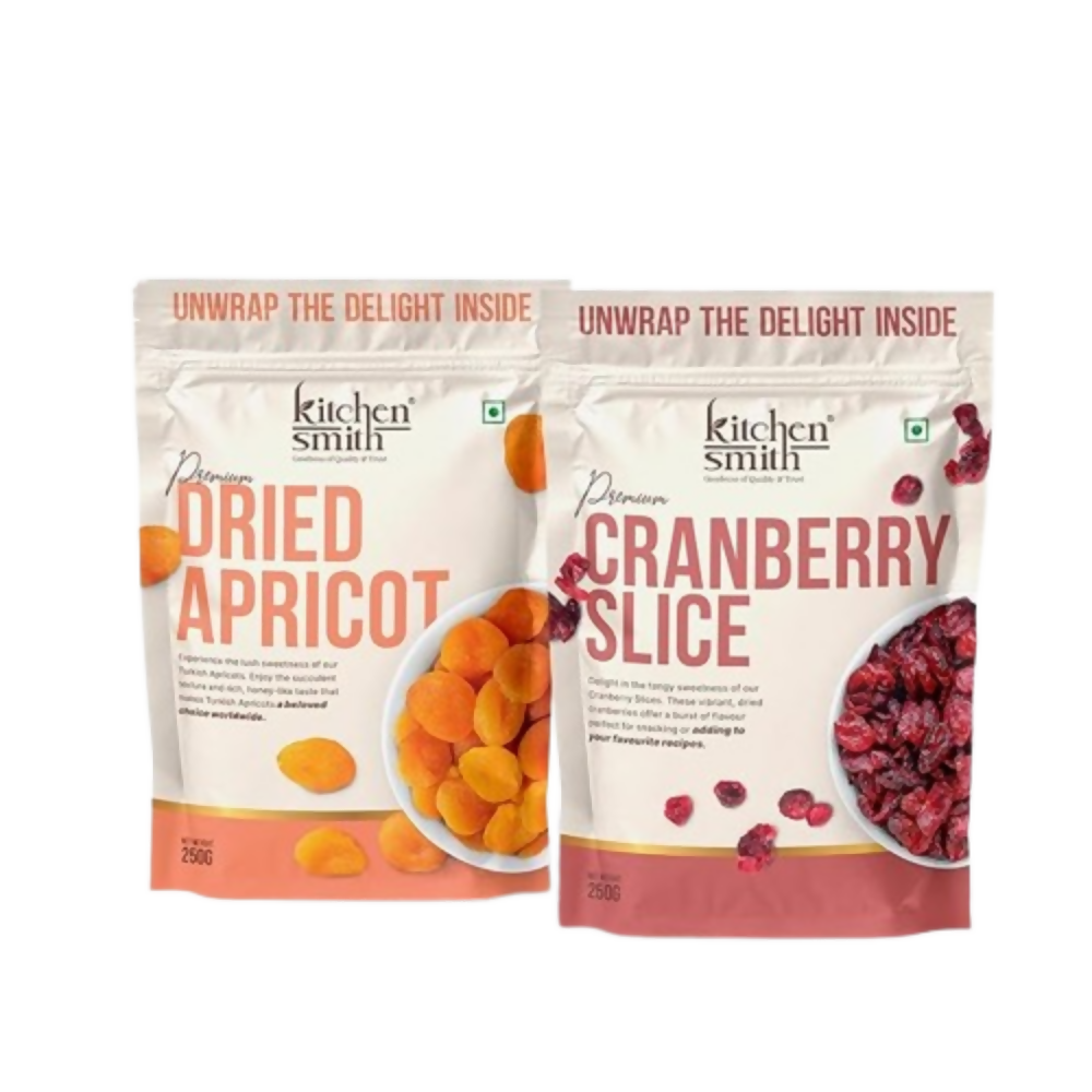 Kitchen Smith Premium Dried Apricot & Cranberry