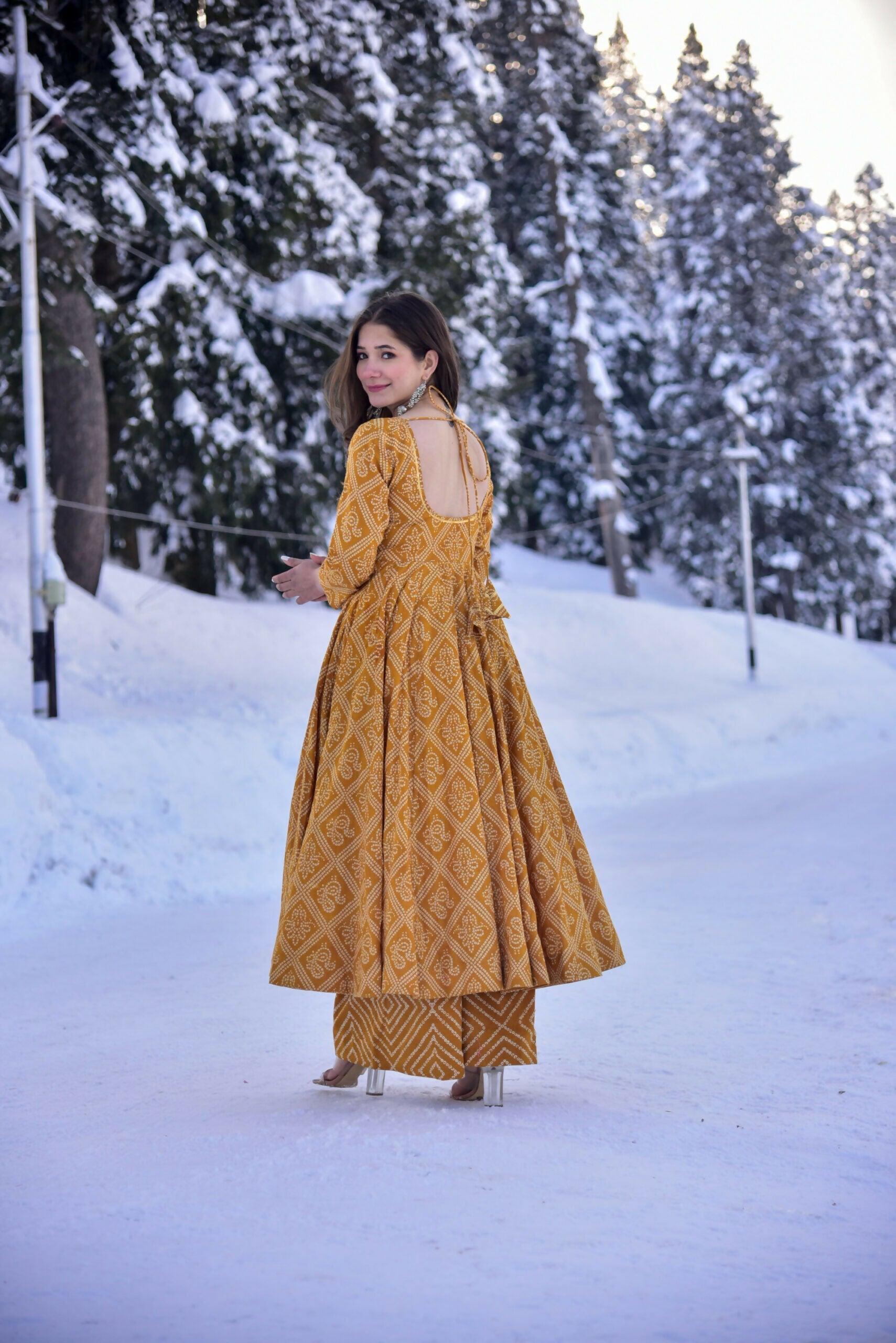 Aayaa Pure Cotton Silk Suit With Heavy Digital Print - Multi Color