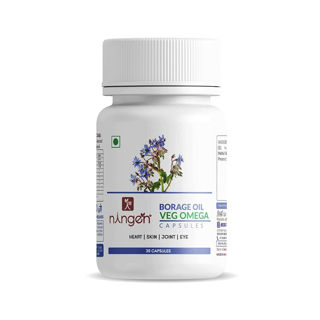 Ningen Borage Oil Capsules