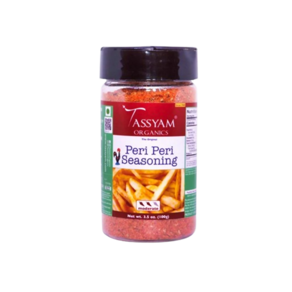 Tassyam Organics Portuguese Peri Peri Seasoning