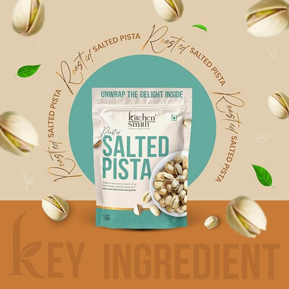 Kitchen Smith Salted Roasted Pista