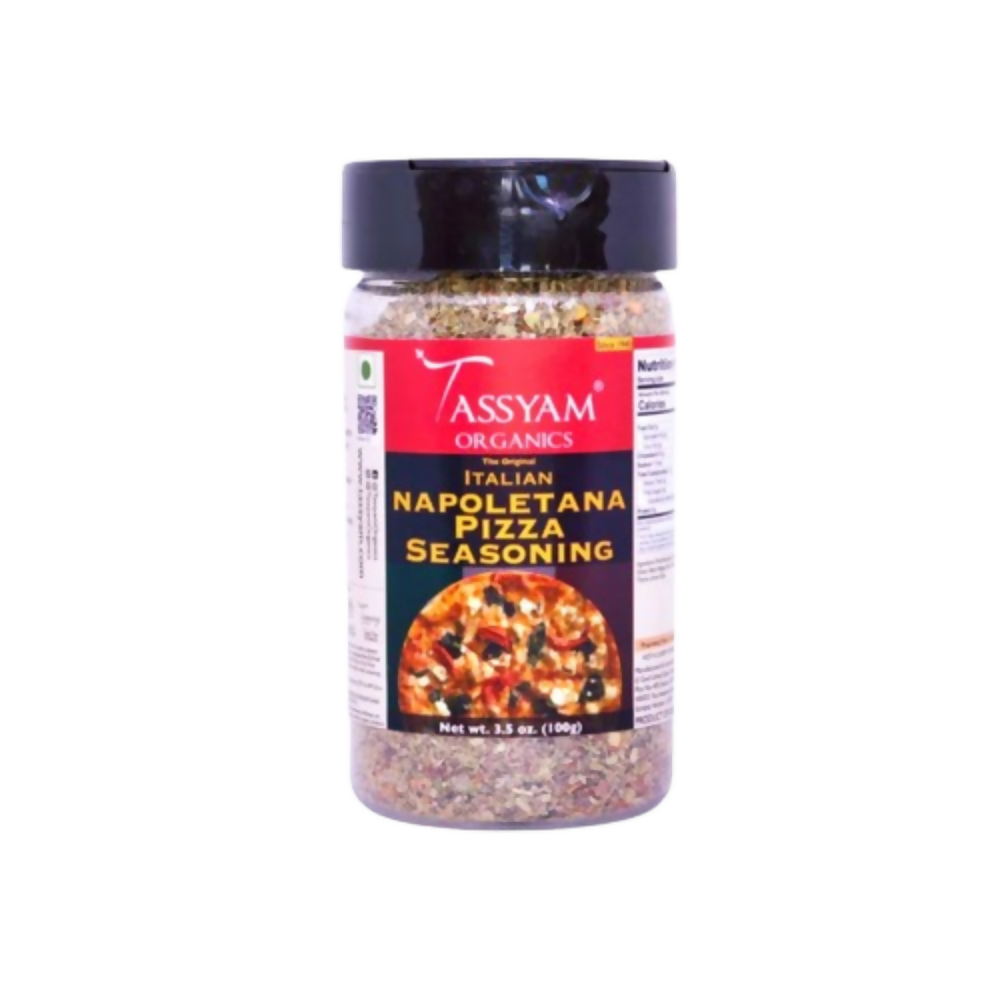 Tassyam Organics Napoletana Pizza Seasoning