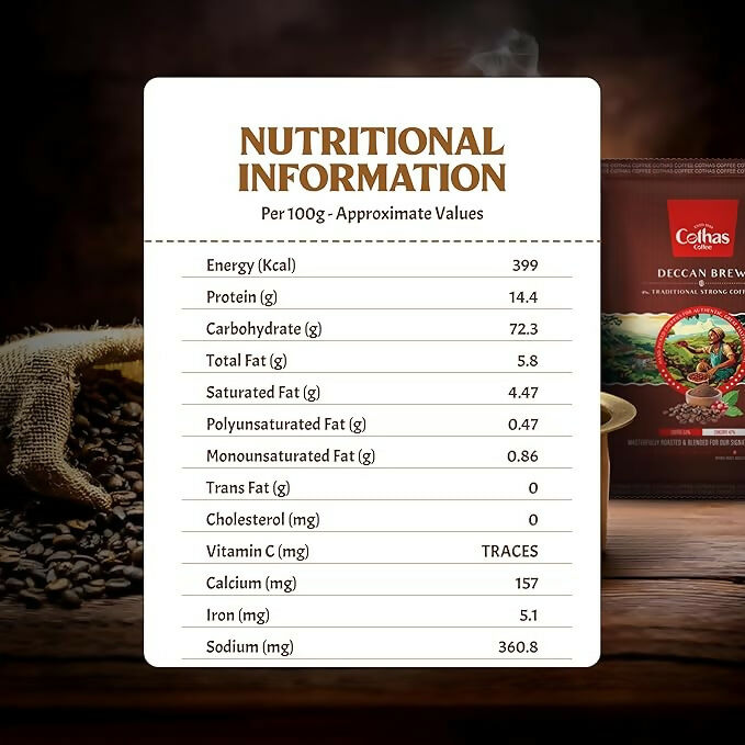 Cothas Coffee Deccan Brew Strong Filter Coffee Powder