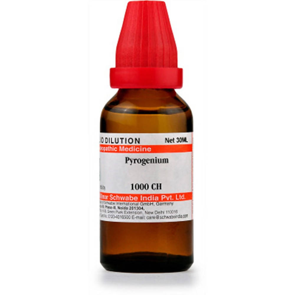 Dr. Willmar Schwabe India Pyrogenium Dilution