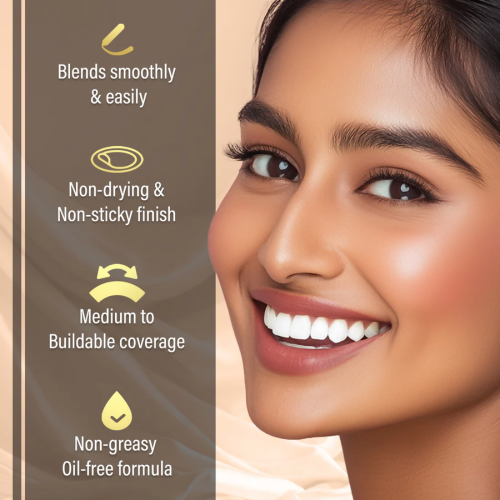 Faces Canada All Day Hydra Matte Mini Foundation - Warm Natural 021