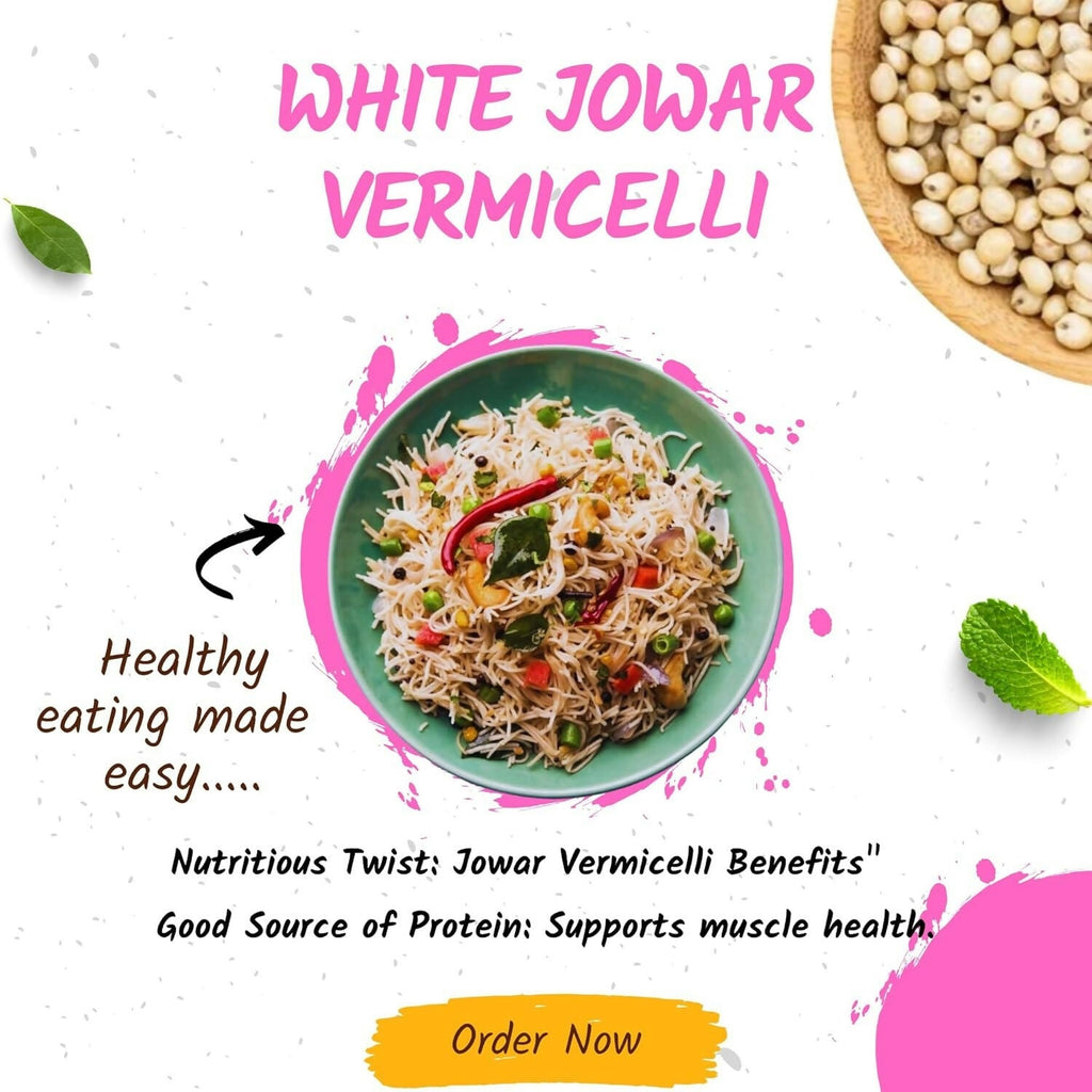 Ammi Samayal White Jowar Vermicelli (Semia)
