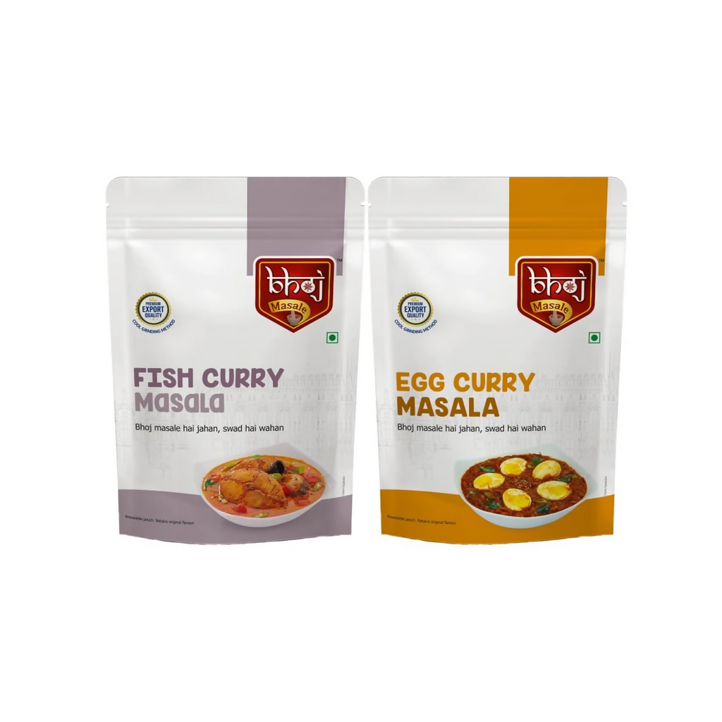 Bhoj Masale Fish Curry And Egg Curry Masala Powder